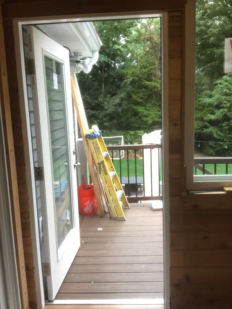 Door installation in Wilton,CT